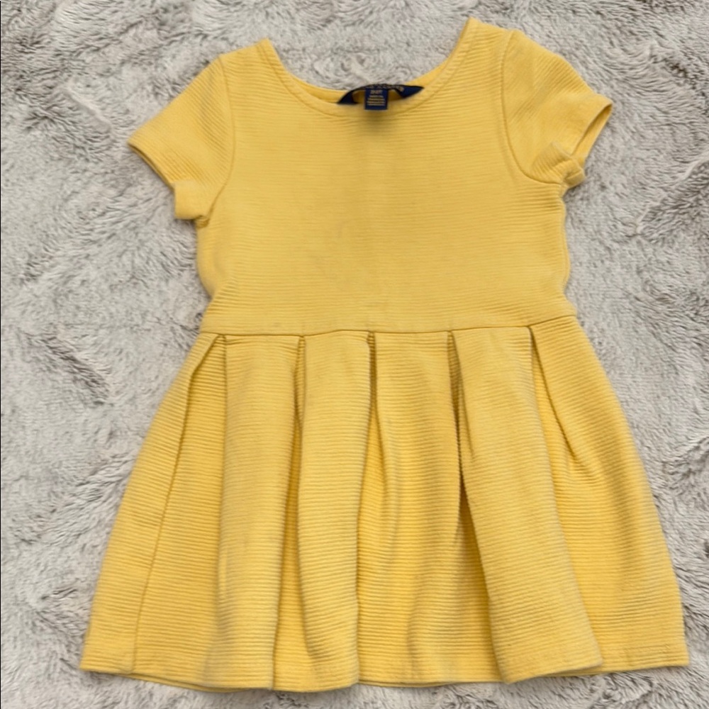 Polo by Ralph Lauren Yellow Casual Dress